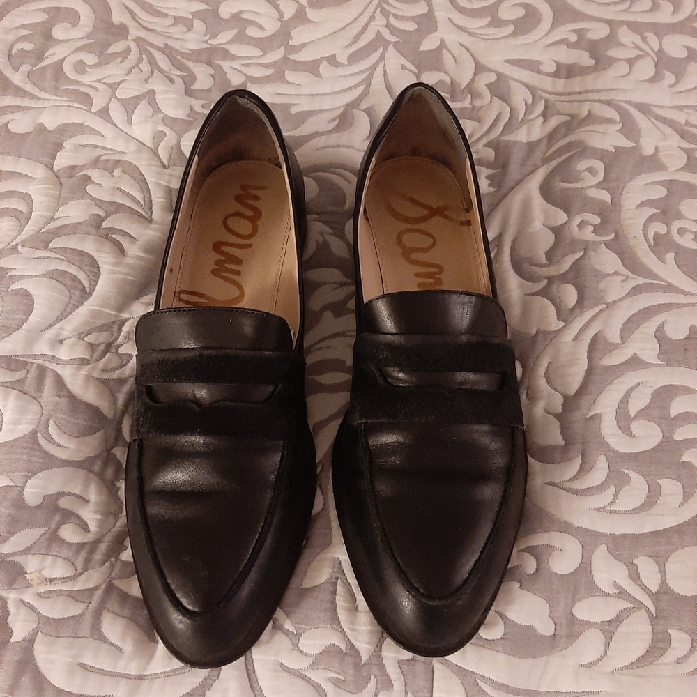 Calfskin loafers